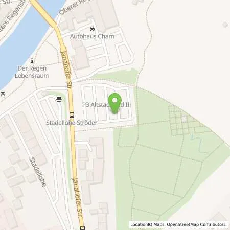 Standortübersicht der Tankstelle Mer Germany GmbH in 93413 Cham