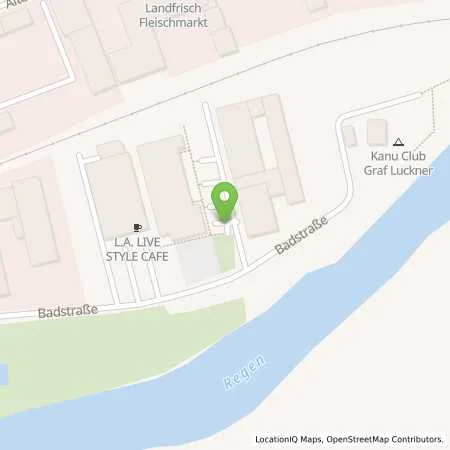 Standortübersicht der Tankstelle Mer Germany GmbH in 93413 Cham