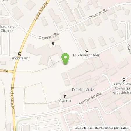 Standortübersicht der Tankstelle Mer Germany GmbH in 93413 Cham