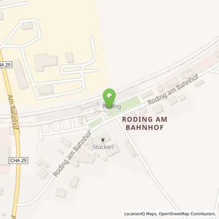 Standortübersicht der Tankstelle Mer Germany GmbH in 93426 Roding