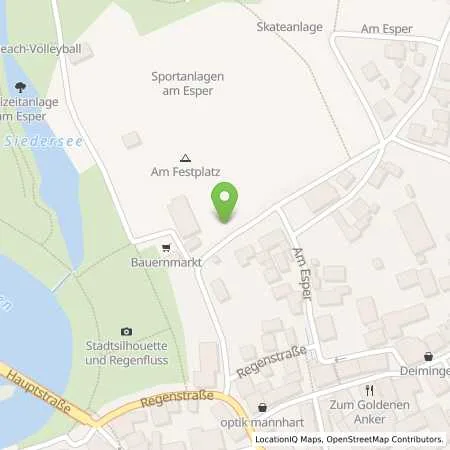 Standortübersicht der Tankstelle Mer Germany GmbH in 93426 Roding