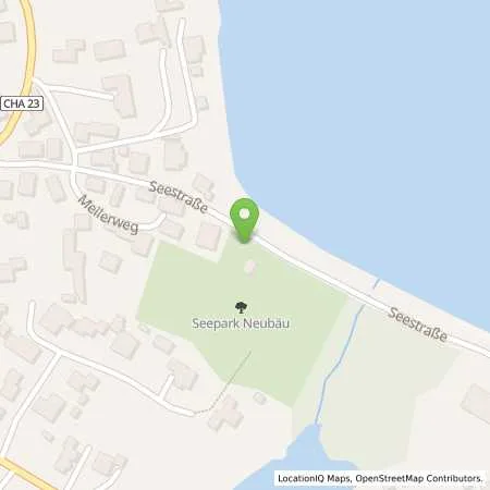 Standortübersicht der Tankstelle Mer Germany GmbH in 93426 Roding