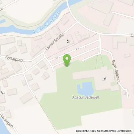 Standortübersicht der Tankstelle Mer Germany GmbH in 93444 Bad Kötzting