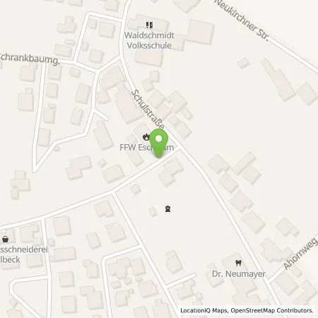 Standortübersicht der Tankstelle Mer Germany GmbH in 93458 Eschlkam