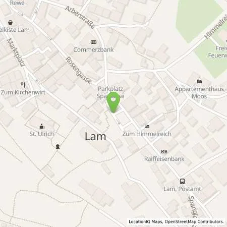 Standortübersicht der Tankstelle Mer Germany GmbH in 93462 Lam