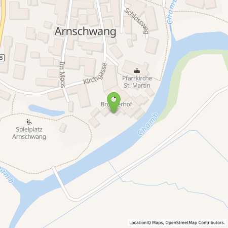 Standortübersicht der Strom (Elektro) Tankstelle: Mer Germany GmbH in 93473, Arnschwang