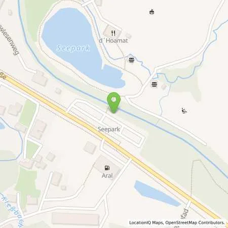 Standortübersicht der Tankstelle Mer Germany GmbH in 93474 Arrach