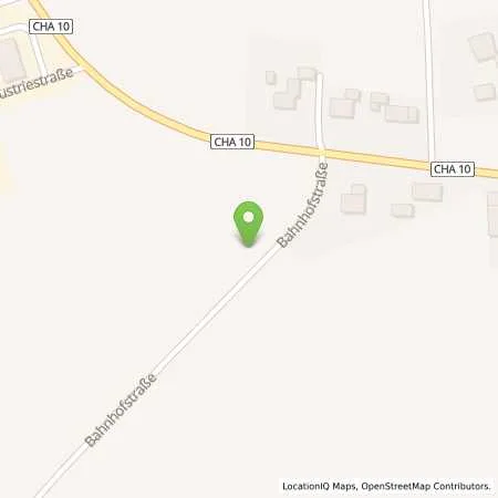 Standortübersicht der Tankstelle Charge-ON in 93486 Runding