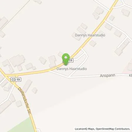 Standortübersicht der Tankstelle SÜC Energie und H20 GmbH in 96145 Seßlach