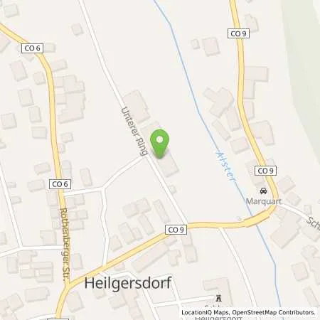 Standortübersicht der Tankstelle Hundeschule Elke Kunz in 96145 Seßlach