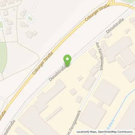 Standortübersicht der Tankstelle SWN Stadtwerke Neustadt GmbH in 96465 Neustadt