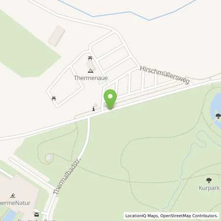 Standortübersicht der Tankstelle Stadtwerke Bad Rodach in 96476 Bad Rodach