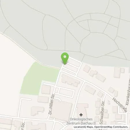 Standortübersicht der Tankstelle Stadtwerke Dachau in 85221 Dachau