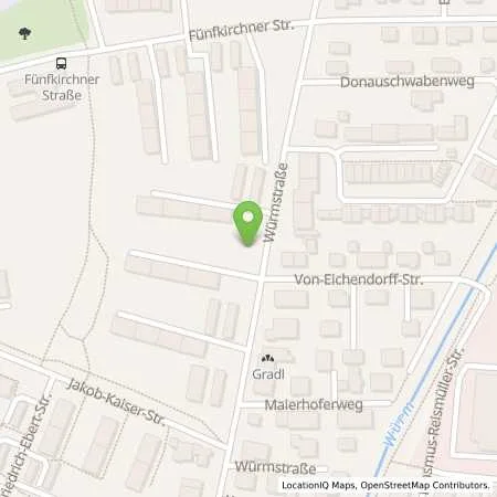 Standortübersicht der Tankstelle Stadtwerke Dachau in 85221 Dachau