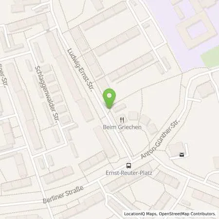 Standortübersicht der Tankstelle Stadtwerke Dachau in 85221 Dachau