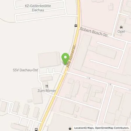 Standortübersicht der Tankstelle Stadtwerke Dachau in 85221 Dachau