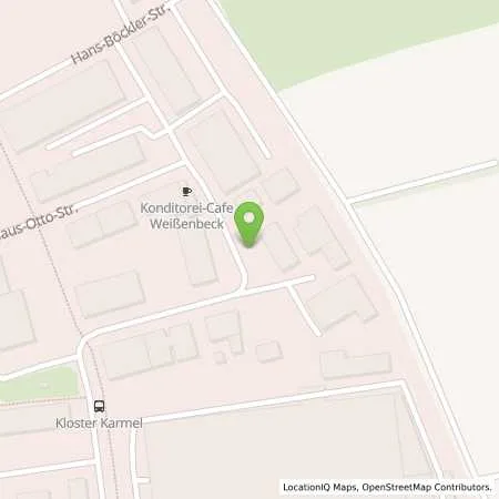 Standortübersicht der Tankstelle Stadtwerke Dachau in 85221 Dachau