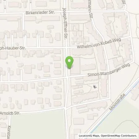 Standortübersicht der Tankstelle Stadtwerke Dachau in 85221 Dachau