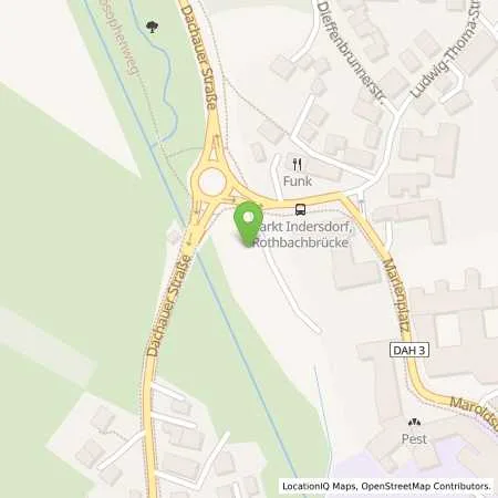 Standortübersicht der Tankstelle Charge-ON in 85229 Markt Indersdorf