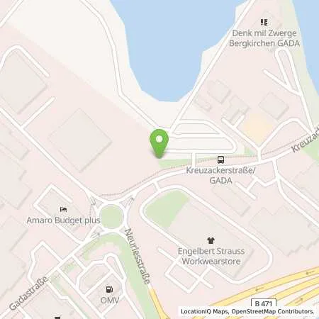 Standortübersicht der Tankstelle Allego GmbH in 85232 Bergkirchen