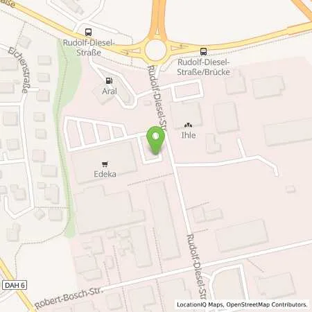 Standortübersicht der Tankstelle EDEKA Handelsgesellschaft Südbayern mbH in 85235 Odelzhausen