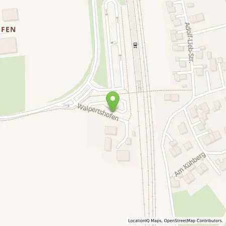 Standortübersicht der Tankstelle Charge-ON in 85241 Hebertshausen