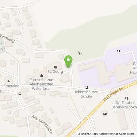 Standortübersicht der Tankstelle Charge-ON in 85241 Hebertshausen