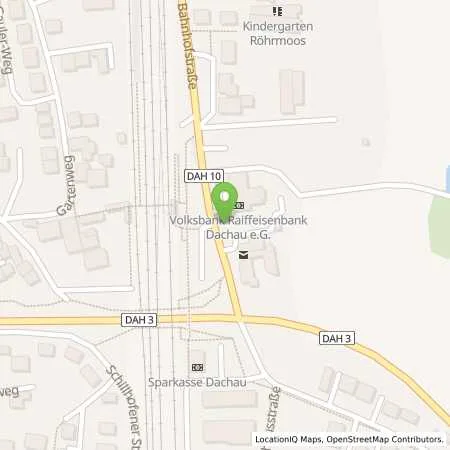 Standortübersicht der Tankstelle Charge-ON in 85244 Röhrmoos