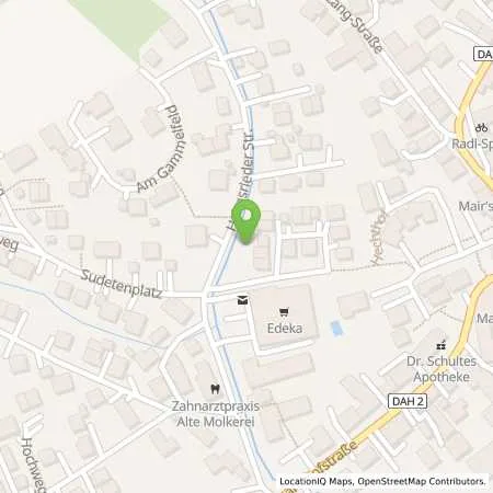 Standortübersicht der Tankstelle Charge-ON in 85250 Altomünster