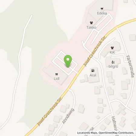 Standortübersicht der Tankstelle Lidl Dienstleistung GmbH & Co. KG in 94447 Plattling