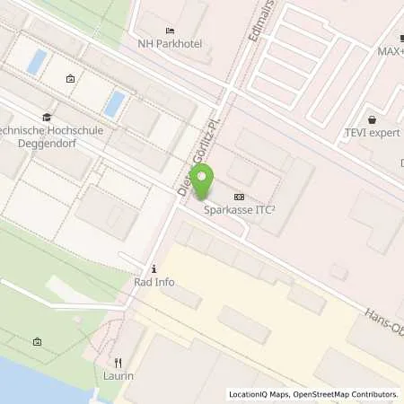 Standortübersicht der Tankstelle Mer Germany GmbH in 94469 Deggendorf