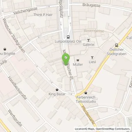 Standortübersicht der Tankstelle Stadtwerke Deggendorf GmbH in 94469 Deggendorf