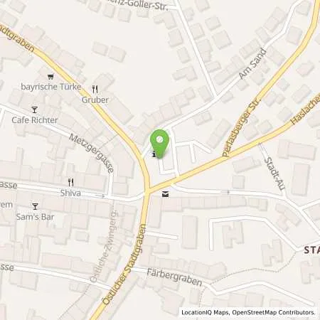 Standortübersicht der Tankstelle Stadtwerke Deggendorf GmbH in 94469 Deggendorf