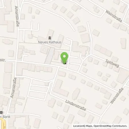 Standortübersicht der Tankstelle Stadtwerke Deggendorf GmbH in 94469 Deggendorf