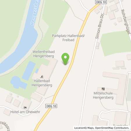 Standortübersicht der Strom (Elektro) Tankstelle: Gemeindliche Werke Hengersberg in 94469, Hengersberg