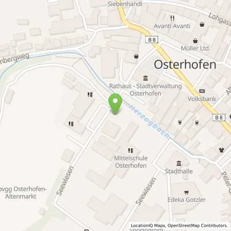 Standortübersicht der Tankstelle Mer Germany GmbH in 94486 Osterhofen veefil