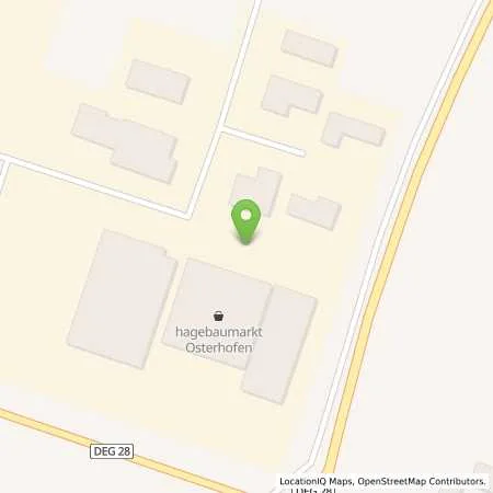 Standortübersicht der Tankstelle Mer Germany GmbH in 94486 Osterhofen