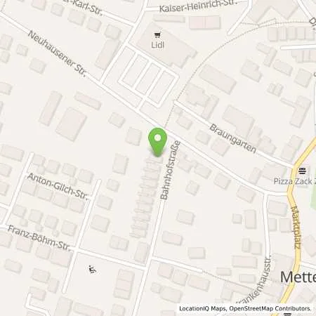 Standortübersicht der Tankstelle Mer Germany GmbH in 94526 Metten