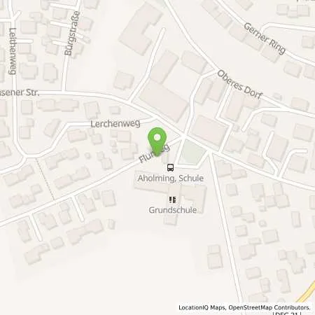 Standortübersicht der Tankstelle Mer Germany GmbH in 94527 Aholming