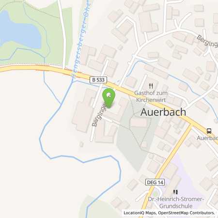 Standortübersicht der Strom (Elektro) Tankstelle: Mer Germany GmbH in 94530, Auerbach veefil