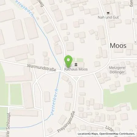 Standortübersicht der Tankstelle Mer Germany GmbH in 94554 Moos W900
