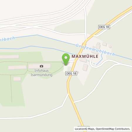 Standortübersicht der Strom (Elektro) Tankstelle: Mer Germany GmbH in 94554, Moos / Isarmnd