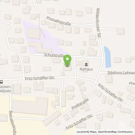 Standortübersicht der Tankstelle Mer Germany GmbH in 94560 Offenberg Neuhausen