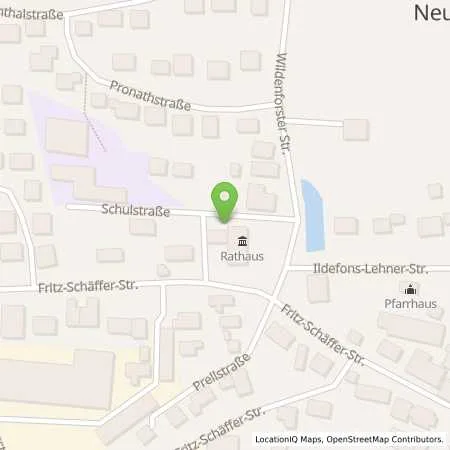 Standortübersicht der Tankstelle Mer Germany GmbH in 94560 Offenberg Neuhausen