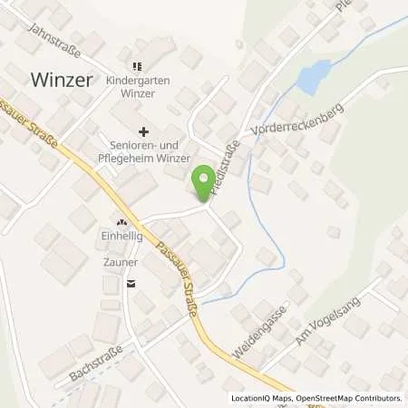 Standortübersicht der Tankstelle Mer Germany GmbH in 94577 Winzer