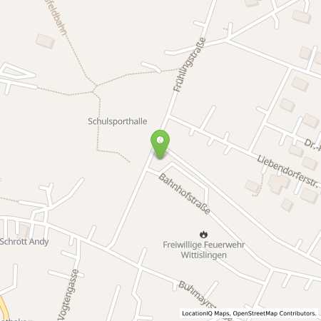 Standortübersicht der Strom (Elektro) Tankstelle: EnBW ODR AG in 89426, Wittislingen