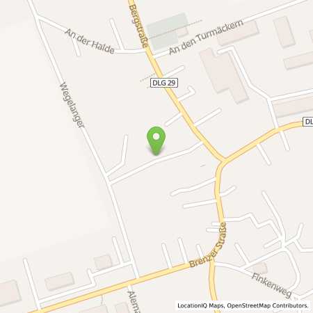 Standortübersicht der Strom (Elektro) Tankstelle: EnBW ODR AG in 89441, Medlingen