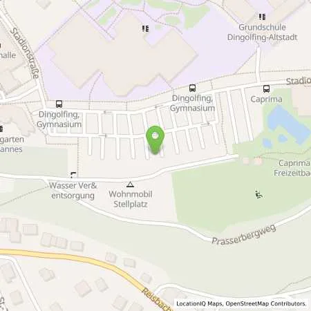 Standortübersicht der Tankstelle Stadtwerke Dingolfing GmbH in 84130 Dingolfing