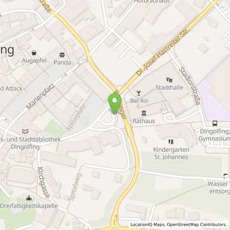 Standortübersicht der Tankstelle Stadtwerke Dingolfing GmbH in 84130 Dingolfing