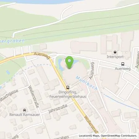 Standortübersicht der Tankstelle Stadtwerke Dingolfing GmbH in 84130 Dingolfing